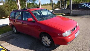 Automobilis, kuriuo keliavo gruzinai