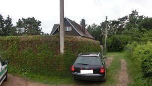 Surastas automobilis