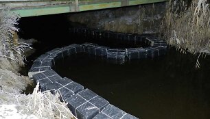 Cigarečių kontrabanda i&scaron; Baltarusijos 