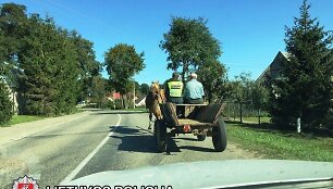 Prie policijos pareigūnų nuomonės pavie&scaron;intas komentaras