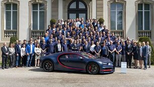 100-asis &bdquo;Bugatti Chiron&ldquo; 