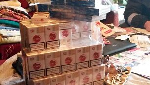 Sulaikytos cigaretės