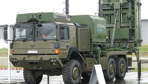 &bdquo;Iris-T SLM&ldquo; zenitinis raketinis kompleksas