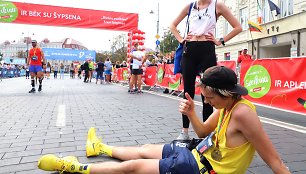 „Danske Bank Vilniaus maratono“ akimirka