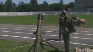 &Scaron;achtarske teroristai filmavo, kaip miesto centre &scaron;audo i&scaron; minosvaidžio