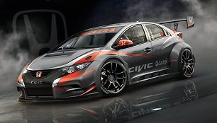 Honda Civic WTCC 2014