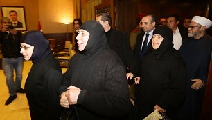 Vienuolės, kurias pernai gruodį pagrobė Sirijos sukilėliai, paleistos į laisvę
