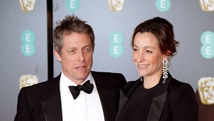 Hugh Grantas ir Anna Eberstein