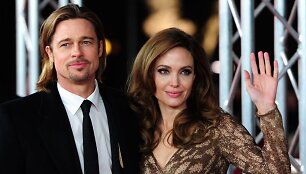 Angelina Jolie ir Bradas Pittas &ndash; 50 mln. JAV dolerių