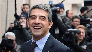 Bulgarijos prezidentas Rosenas Plevnelievas