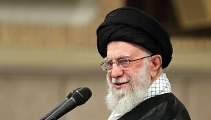 Ali Khamenei / - / AFP