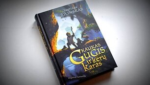 Justinas Žilinskas &bdquo;Kaukas Gugis ir kerų karas&ldquo;