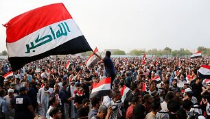 Protestas Bagdade