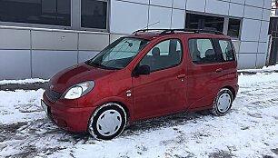 Perparduotas &bdquo;Toyota Yaris Verso&ldquo;