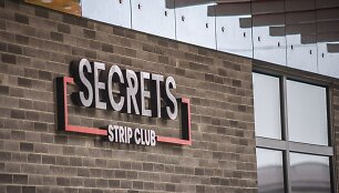 &bdquo;Secrets&ldquo; striptizo klubas Panevėžyje