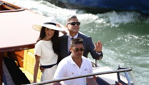 George'as Clooney ir Amal Alamuddin