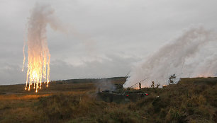 Lietuvai NATO pratybose „Streadfast Jazz“ Lenkijoje