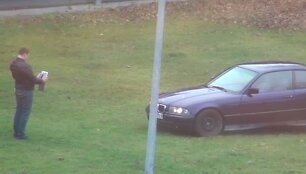 Trečios serijos BMW fotosesija