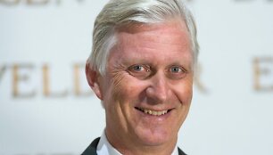Belgijos karalius Philippe'as