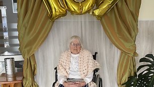 107-erių Leonora Kontrimienė