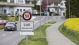 Obervilio-Lielio kaimas &Scaron;veicarijoje