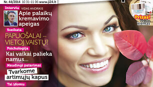 Lapkričio mėnesio žurnalo &bdquo;JI&ldquo; vir&scaron;elis (Nr. 44)