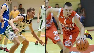 Tomas Lekūnas ir Aivaras Kvedaravičius