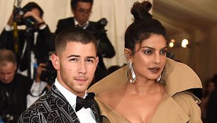 Priyanka Chopra ir Nickas Jonas