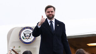 J. D. Vance'as / KEVIN LAMARQUE / AFP
