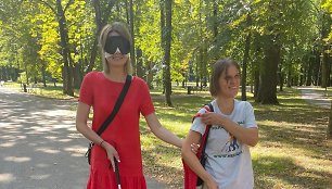 Pojūčių turizmas: ekskursija Kaune su gide Laura Stadalninkaite