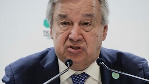 Antonio Guterresas /  / AP