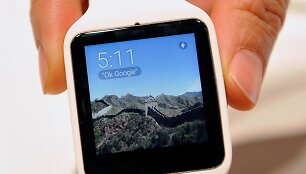 &bdquo;Sony Smart Watch 3&ldquo; i&scaron;manusis laikrodis