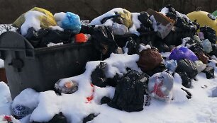 Atliekos &bdquo;Upytės&ldquo; sodų bendrijoje Kauno rajone