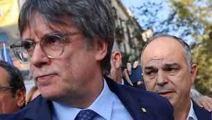 Carlesas Puigdemont'as