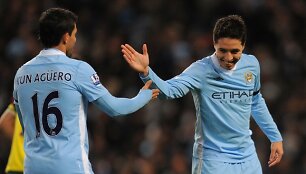 &bdquo;Manchester City&ldquo; nemažina apsukų.