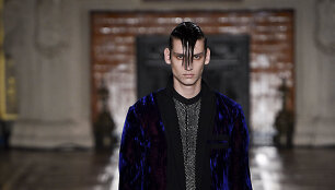&bdquo;Haider Ackermann&ldquo; 2016 m. rudens-žiemos kolekcijos modelis