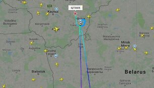 &bdquo;GetJet Airlines&ldquo; skrydis i&scaron; Vilniaus į Hurgadą