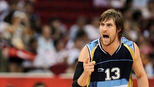 A.Nocioni negalės padėti Argentinos rinktinei