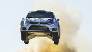 „Volkswagen“ komanda WRC varžybose