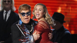 Eltonas Johnas ir Miley Cyrus