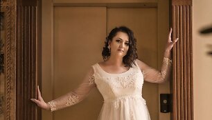 Sigita Mackevičienė įsiamžino nestandartinėje fotosesijoje