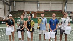 Lietuvos teniso čempionai