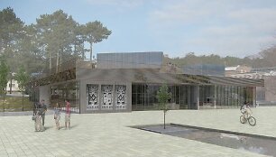 Nidoje ruo&scaron;iamasi statyti naują kultūros centrą