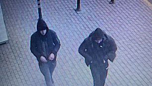 Kauno policija ai&scaron;kinasi, kas konfliktavo su apsaugos darbuotoju