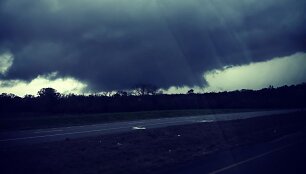 Alabamą nusiaubė tornadas