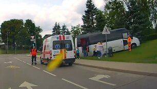 Įvykio vietoje