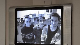 I&scaron; įra&scaron;ų studijos / Dalios Imbrasaitės nuotr.