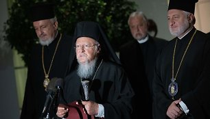 Konstantinopolio ekumeninis patriarchas Baltramiejus