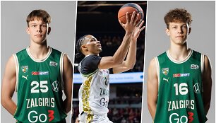 Mantas Laurenčikas, Isaiah Wongas, Ignas &Scaron;tombergas