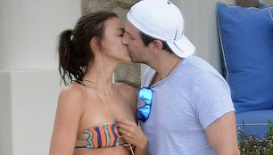 Bradley Cooperis ir Irina Shayk